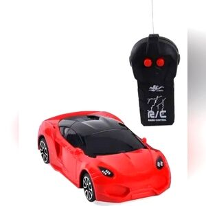 - Remote Control Simulation Model RC Red Car